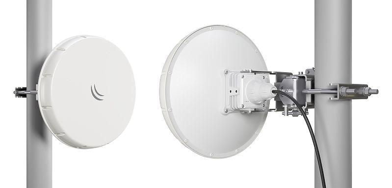 MikroTik Wireless Wire nRAY Dish | NRAYG-60ADPAIR