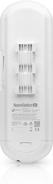 Ubiquiti NanoStation AC 1000 Mbit/s White Power Over Ethernet | NS-5AC Wireless Access Point Ubiquiti
