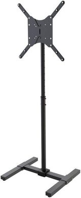 Neomounts 10" - 55" Monitor/TV Floor Stand | NS-FS100BLACK