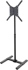 Neomounts 10" - 55" Monitor/TV Floor Stand | NS-FS100BLACK