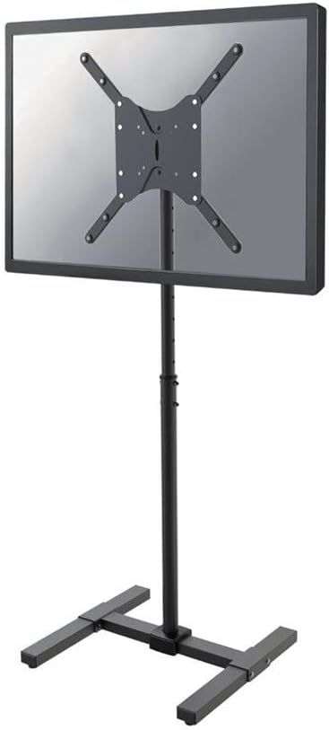 Neomounts 10" - 55" Monitor/TV Floor Stand | NS-FS100BLACK Floor Stand NeoMounts