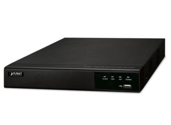 Planet H.265+ 16-ch 4K Network Video Recorder | NVR-1600 Network Video Recorder Planet