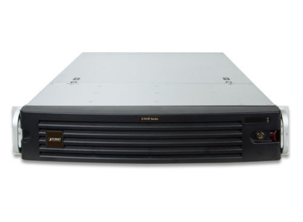 Planet 64-Ch Windows-based NVR with 8-Bay Hard Disks | NVR-E6480 Network Video Recorder Planet