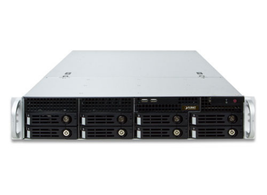 Planet 64-Ch Windows-based NVR with 8-Bay Hard Disks | NVR-E6480 Network Video Recorder Planet