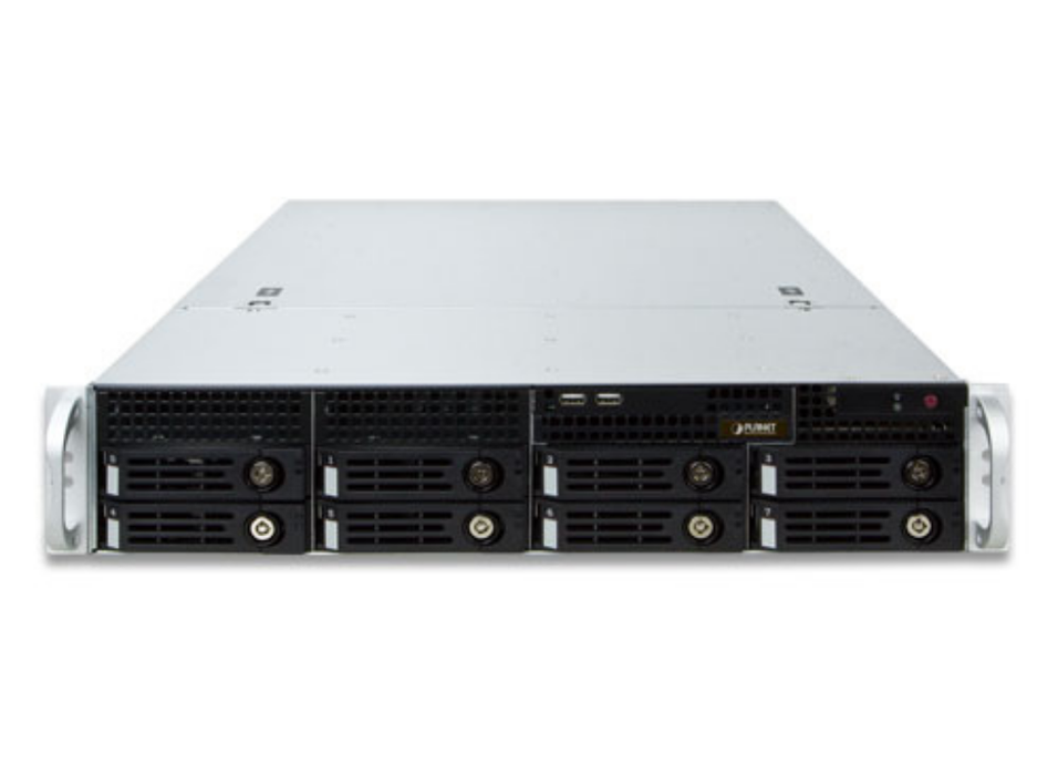 Planet 64-Ch Windows-based NVR with 8-Bay Hard Disks | NVR-E6480 Planet Network Video Recorders Planet