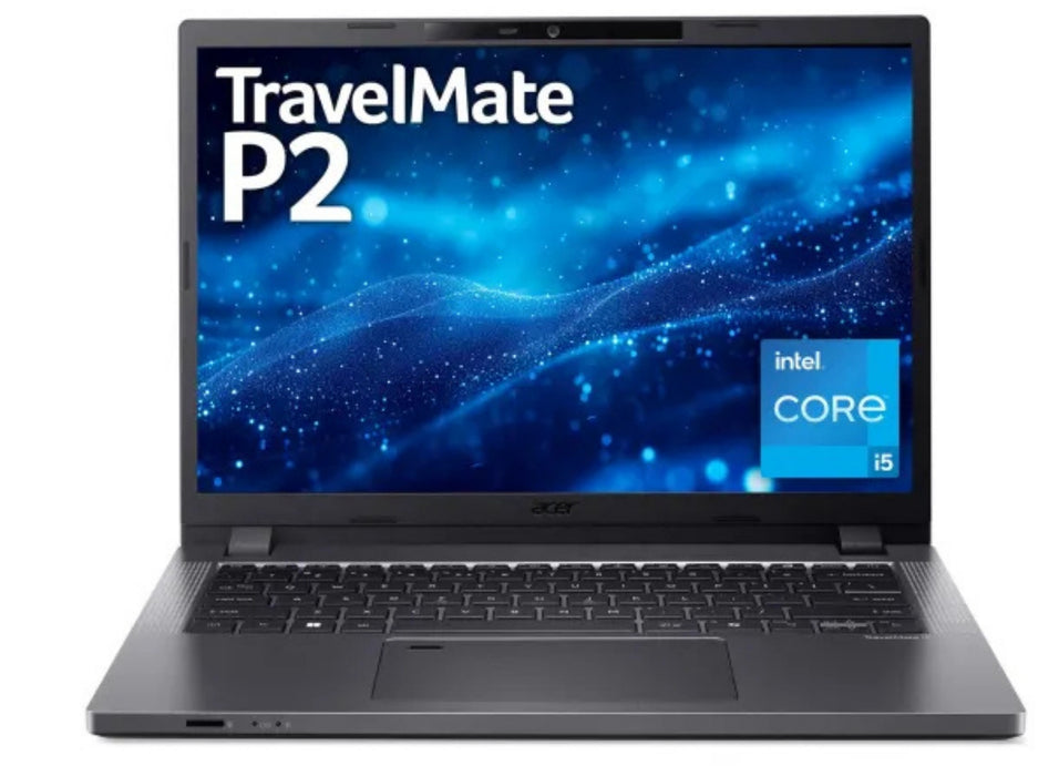 Acer TravelMate P2 14" WUXGA Intel i5-1335U 8GB Ram 256GB SSD Notebook Acer Laptops Acer