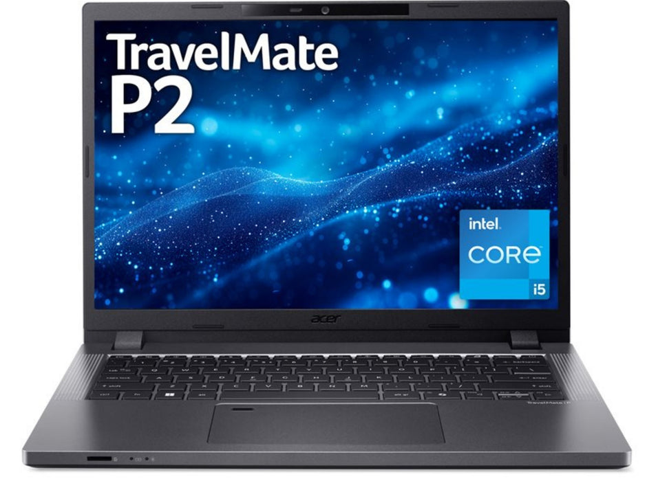 Acer TravelMate P2 14" WUXGA Intel i5-1335U 16GB RAM 512GB SSD Notebook Acer Laptops Acer