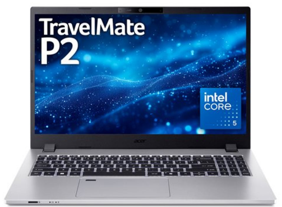 Acer TravelMate P2 15 15.6" Intel Core 5 120U 8GB RAM 256GB SSD Laptop Acer Laptops Acer