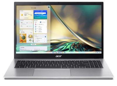 Acer Aspire 3 A315-59 15.6" Core i5-1235U 16GB Ram 512GB SSD Traditional Notebook Acer Laptops Acer