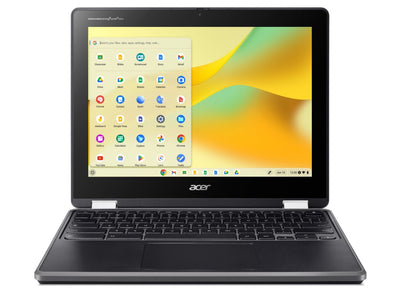 Acer Chromebook SPIN 512 R856TN-TCO 12" Touchscreen HD+ Intel® N N100 4 GB RAM 64 GB eMMC ChromeOS Black Acer Laptops Acer