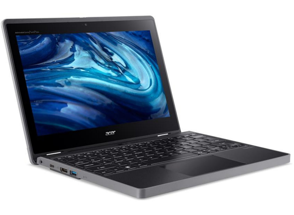 Acer TravelMate Spin B3 Intel® N N200 11.6" Touchscreen Full HD 8 GB RAM 256 GB SSD Windows 11 Pro