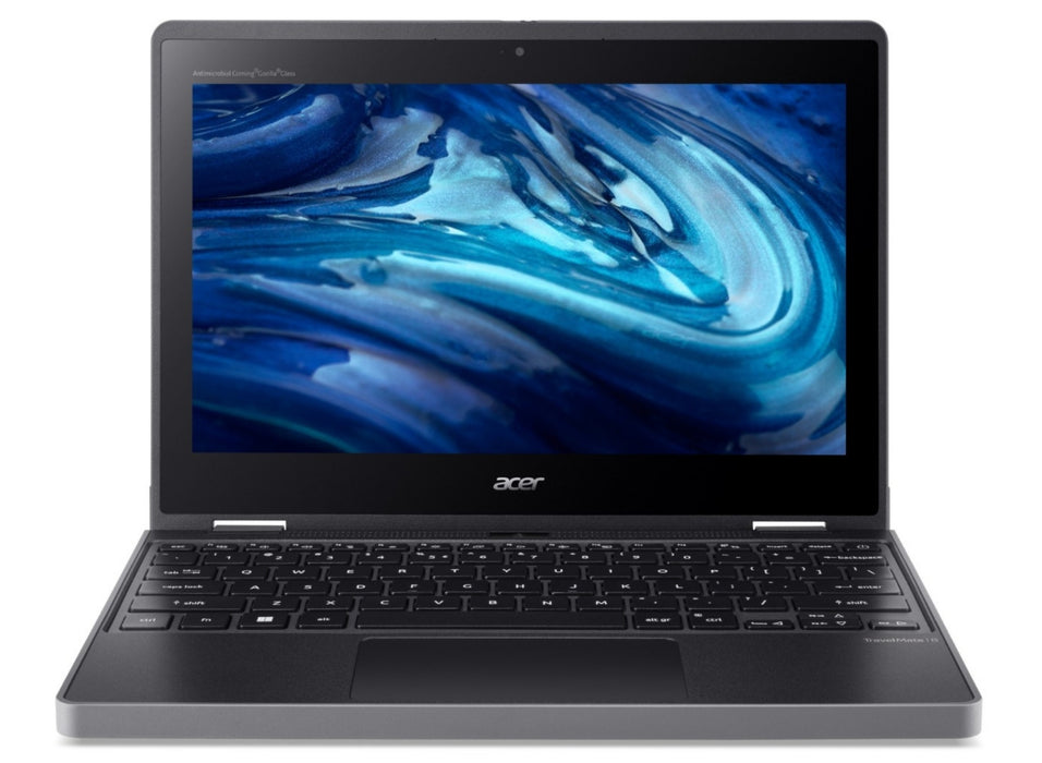 Acer TravelMate Spin B3 Intel® N N200 11.6" Touchscreen Full HD 8 GB RAM 256 GB SSD Windows 11 Pro