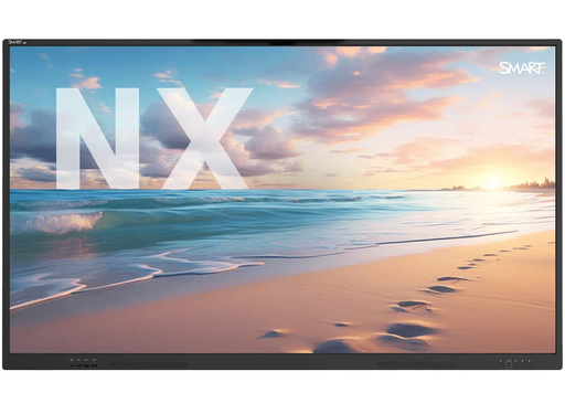 Smart Board NX Series NX186-5A 86" 4K UHD Non-Interactive Display With Screen Sharing