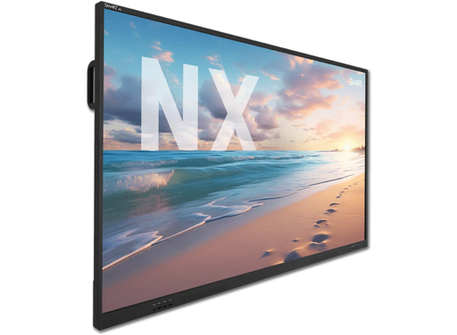 Smart Board NX Series NX186-5A 86" 4K UHD Non-Interactive Display With Screen Sharing