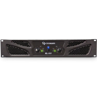 Crown XLi 800 Two-Channel 300W @ 4Ω Power Amplifier | NXLI800-34-UK Crown Amplifier Crown