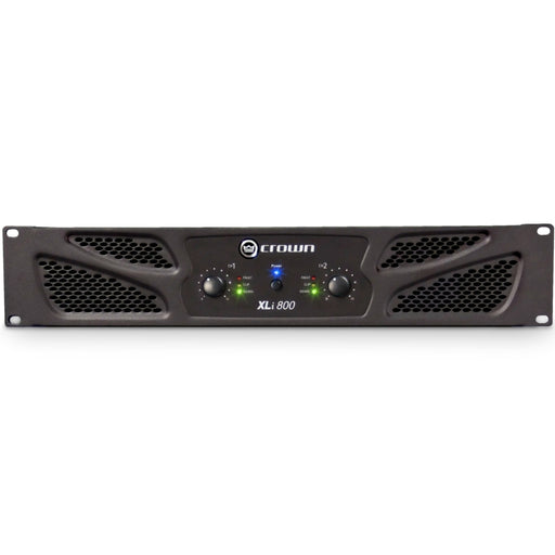 Crown XLi 800 Two-Channel 300W @ 4Ω Power Amplifier | NXLI800-34-UK Crown Amplifier Crown