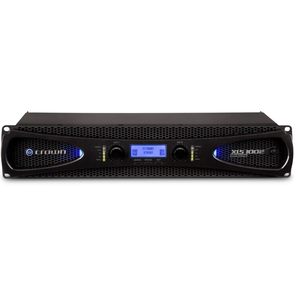 Crown XLS DriveCore 2 Power Amplifier | NXLS1002-34-UK Audio Amplifier Crown