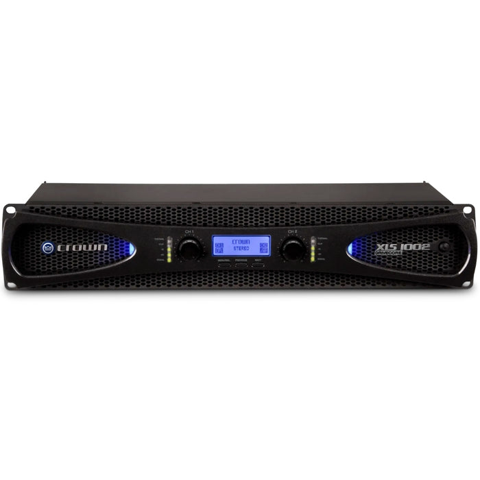 Crown XLS DriveCore 2 Power Amplifier | NXLS1002-34-UK Audio Amplifier Crown