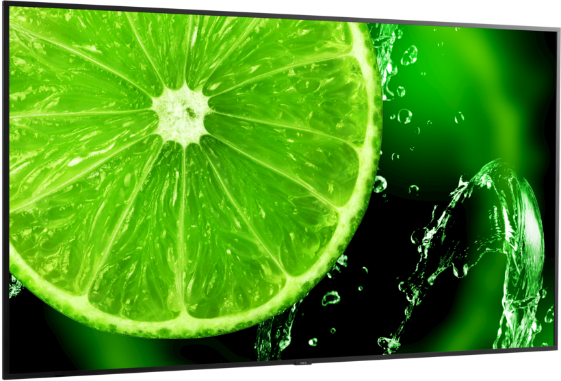 NEC MultiSync® E758 LCD 75" 4K Essential Large Format Display | 60005157 Digital Signage Display NEC