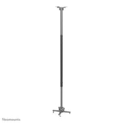 NeoMounts ACL25-500BL Extension Pole Projector Ceiling Mount - 89cm Projector Mount NeoMounts