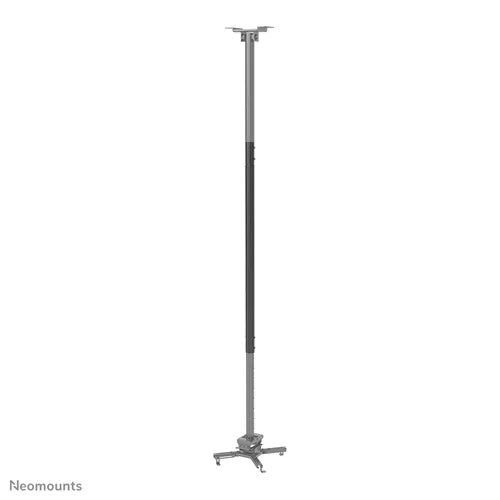 NeoMounts ACL25-500BL Extension Pole Projector Ceiling Mount - 89cm Projector Mount NeoMounts