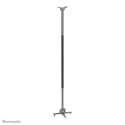 NeoMounts ACL25-500BL Extension Pole Projector Ceiling Mount - 89cm Projector Mount NeoMounts