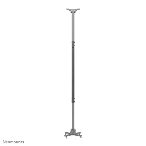 NeoMounts ACL25-500BL Extension Pole Projector Ceiling Mount - 89cm Projector Mount NeoMounts