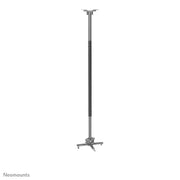 NeoMounts ACL25-500BL Extension Pole Projector Ceiling Mount - 89cm Projector Mount NeoMounts