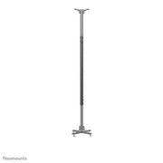 NeoMounts ACL25-500BL Extension Pole Projector Ceiling Mount - 89cm Projector Mount NeoMounts