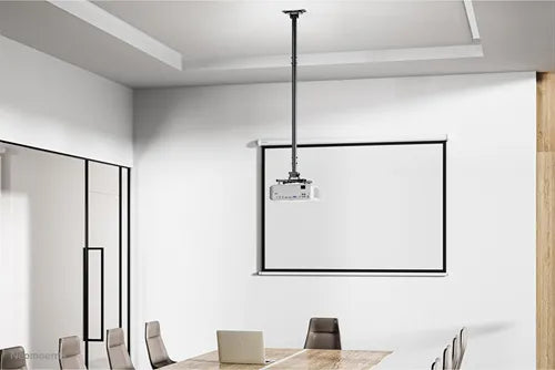 NeoMounts ACL25-500BL Extension Pole Projector Ceiling Mount - 89cm Projector Mount NeoMounts