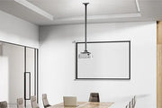 NeoMounts ACL25-500BL Extension Pole Projector Ceiling Mount - 89cm Projector Mount NeoMounts