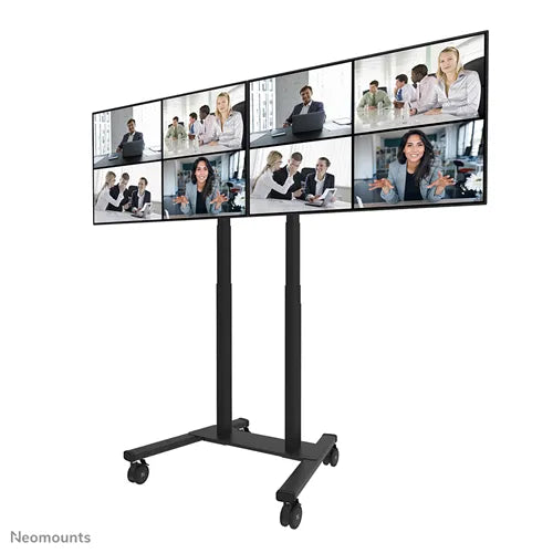 NeoMounts 42" - 65" Dual Screen Adapter | ADM-875BL2 Mounting Kit NeoMounts