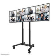 NeoMounts 42" - 65" Dual Screen Adapter | ADM-875BL2 Mounting Kit NeoMounts