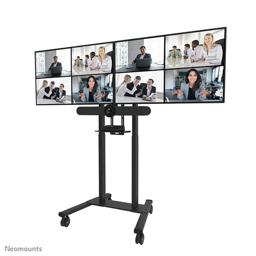 NeoMounts 42" - 65" Dual Screen Adapter | ADM-875BL2 Mounting Kit NeoMounts