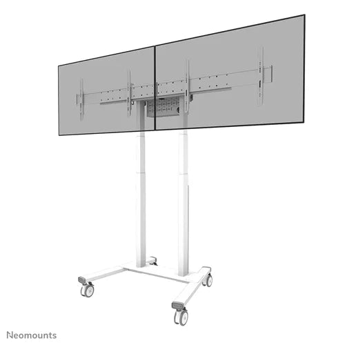 NeoMounts ADM-875WH2 Dual Screen Adapter Mounting Kit NeoMounts