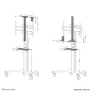 NeoMounts AFLS-825WH1 Videobar & Multimedia Kit Mounting Kit NeoMounts