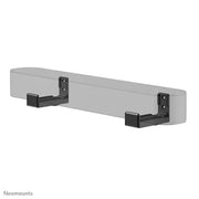 NeoMounts AWL29-550BL1 Videobar/Soundbar/Speaker Mount Speaker Accessory NeoMounts