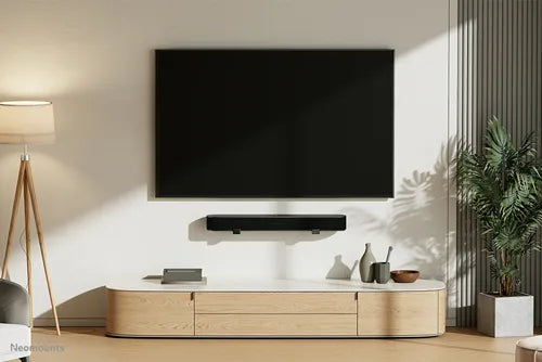 NeoMounts AWL29-550BL1 Videobar/Soundbar/Speaker Mount Speaker Accessory NeoMounts