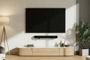 NeoMounts AWL29-550BL1 Videobar/Soundbar/Speaker Mount Speaker Accessory NeoMounts
