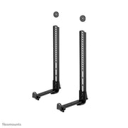 NeoMounts AWL29-650BL1 Videobar/Soundbar/Speaker Mount Speaker Accessory NeoMounts