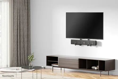 NeoMounts AWL29-650BL1 Videobar/Soundbar/Speaker Mount Speaker Accessory NeoMounts