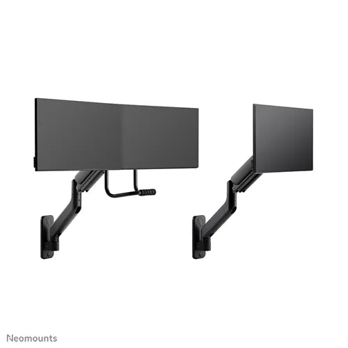 NeoMounts Wall Adapter Monitor Arm for DS70-450BL1 and DS75-450BL2 | AWL75-450BL Mounting Accessory NeoMounts