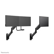 NeoMounts Wall Adapter Monitor Arm for DS70-450BL1 and DS75-450BL2 | AWL75-450BL Mounting Accessory NeoMounts
