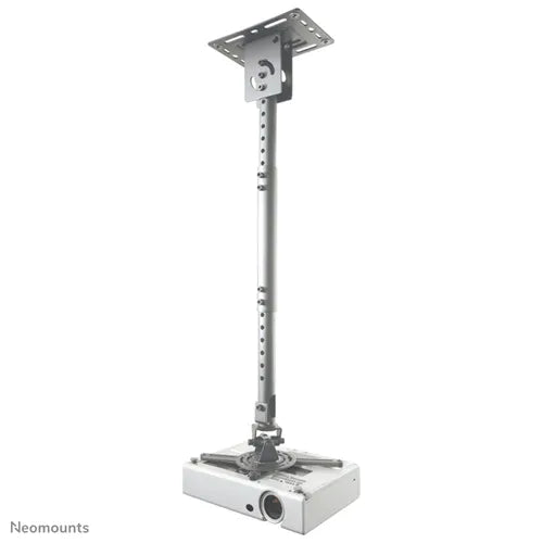 Neomounts BEAMER-C100SILVER 58-83cm Projector Ceiling Mount Ceiling Mount Bracket NeoMounts