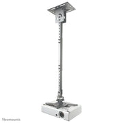 Neomounts BEAMER-C100SILVER 58-83cm Projector Ceiling Mount Ceiling Mount Bracket NeoMounts