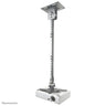 Neomounts BEAMER-C100SILVER 58-83cm Projector Ceiling Mount