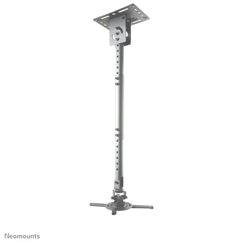 Neomounts BEAMER-C100SILVER 58-83cm Projector Ceiling Mount Ceiling Mount Bracket NeoMounts