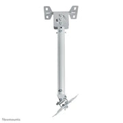 Neomounts BEAMER-C100SILVER 58-83cm Projector Ceiling Mount Ceiling Mount Bracket NeoMounts