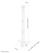Neomounts BEAMER-C200 13-106cm Projector Ceiling Mount Ceiling Mount Bracket NeoMounts