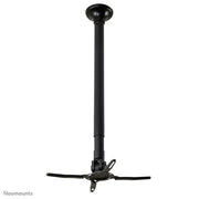Neomounts BEAMER-C350BLACK 72-112cm Projector Ceiling Mounts Ceiling Mount Bracket NeoMounts